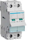HAGER - Interruptor modular corte SB 2P 40A