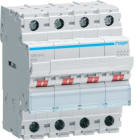 HAGER - Interruptor modular corte SB 4P 40A