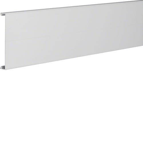 HAGER - Tapa para canal cuadro HA7 100mm gris RAL7035