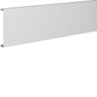 HAGER - Tapa para canal cuadro HA7 100mm gris RAL7035