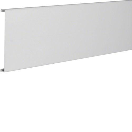 HAGER - Tapa para canal cuadro HA7 120mm gris RAL7035
