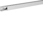 HAGER - Canal de cuadro+tapa PC ABS HA7 25x25 gris claro