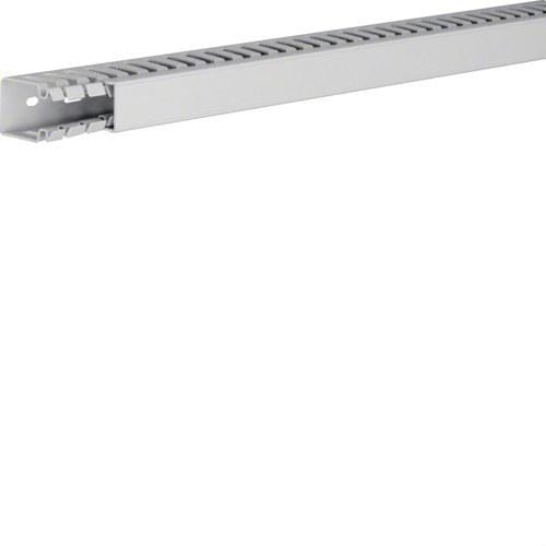 HAGER - Canal de cuadro+tapa PC ABS HA7 40x25 gris claro