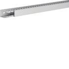 HAGER - Canal de cuadro+tapa PC ABS HA7 40x25 gris claro