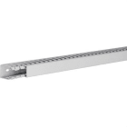 HAGER - Canal de cuadro+tapa PC ABS HA7 40x30 gris claro