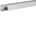 HAGER - Canal de cuadro+tapa PC ABS HA7 40X40 gris claro
