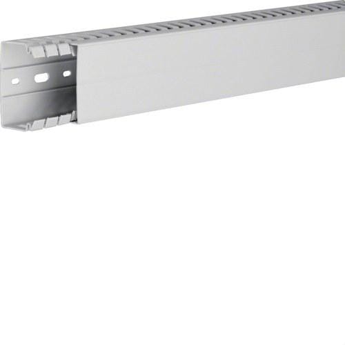 HAGER - Canal de cuadro+tapa PC ABS HA7 40x60 gris claro