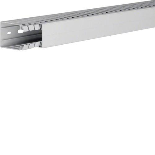 HAGER - Canal de cuadro+tapa PC ABS HA7 60x40 gris claro