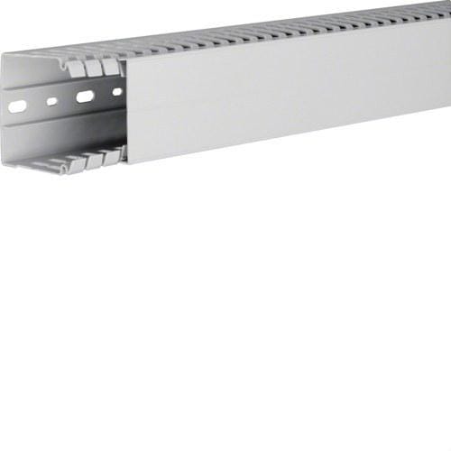 HAGER - Canal de cuadro+tapa PC ABS HA7 60x60 gris claro
