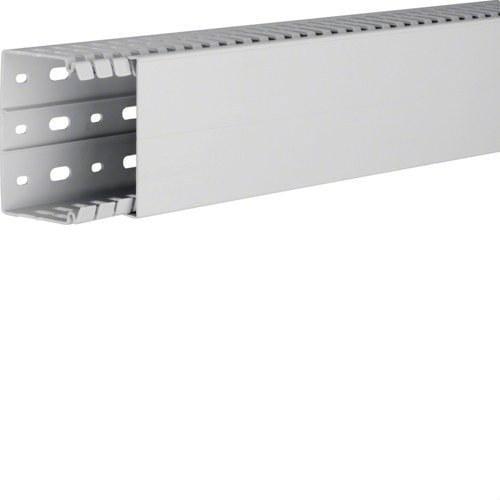HAGER - Canal de cuadro+tapa PC ABS HA7 60x80 gris claro