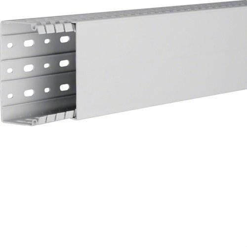 HAGER - Canal de cuadro+tapa PC ABS HA7 60x100 gris claro