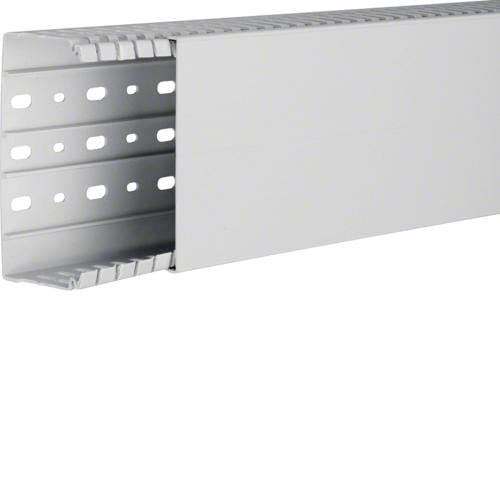 HAGER - Canal de cuadro+tapa PC ABS HA7 60x120 gris claro
