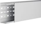 HAGER - Canal de cuadro+tapa PC ABS HA7 60x120 gris claro