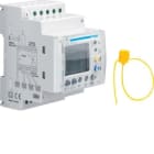 HAGER - Relé diferencial sensibilidad 0,03-30A LCD con 4 vías