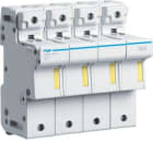 HAGER - Portafusible 14x51 50A 3P+N