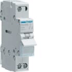 HAGER - CONMUTADOR 1P 25A COMUN ARRIBA I-II