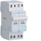 HAGER - Conmutador modular 2P 25A común arriba I-II