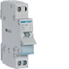 HAGER - Conmutador modular 1P 40A común arriba I-0-II