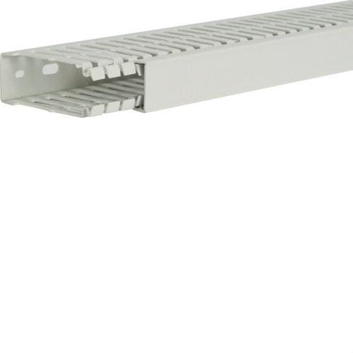 HAGER - Canal de cuadro+tapa PC ABS HA7 80x30 gris claro