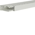 HAGER - Canal de cuadro+tapa PC ABS HA7 80x30 gris claro