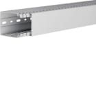 HAGER - Canal de cuadro+tapa PC ABS HA7 80x60 gris claro