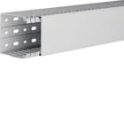 HAGER - Canal de cuadro+tapa PC ABS HA7 80x80 gris claro