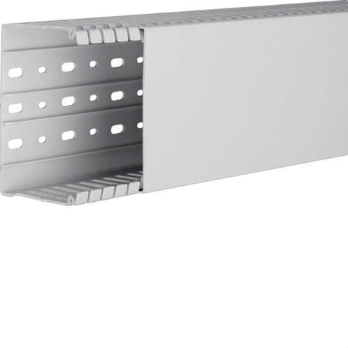 HAGER - Canal de cuadro+tapa PC ABS HA7 80x120 gris claro