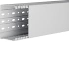 HAGER - Canal de cuadro+tapa PC ABS HA7 80x120 gris claro