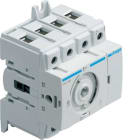 HAGER - Interruptor maniobra mando rotativo 4P 40A 60mm