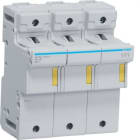 HAGER - Portafusible 22x58 100A 3P