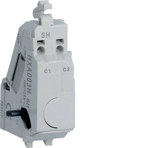 HAGER - Relé emisión para interruptor X160-X250 100-120V CA
