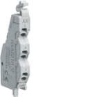 HAGER - Contacto auxiliar para interruptor X160-X250 1NA+1NC