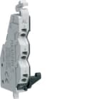 HAGER - Contacto auxiliar defecto para interruptor X160-X250 1NA+1NC