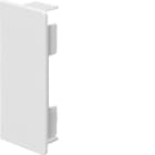 HAGER - Tapa final LF 40x90 blanco nieve