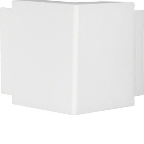 HAGER - �?ngulo exterior FB 60x150mm blanco nieve