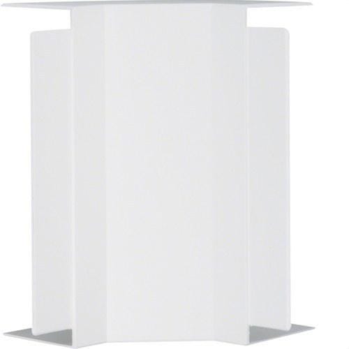 HAGER - �?ngulo interno FB 60x190mm blanco nieve