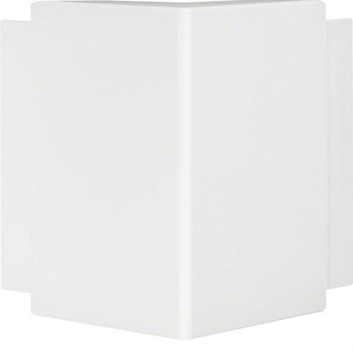 HAGER - �?ngulo exterior FB 61x190mm blanco nieve