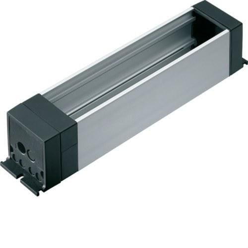 HAGER - Perfil EASYBLOC con 8 módulos 22,5x45mm