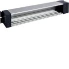 HAGER - Perfil EASYBLOC con 12 módulos 22,5x45mm