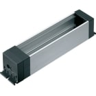 HAGER - Perfil EASYBLOC con 16 módulos 22,5x45mm
