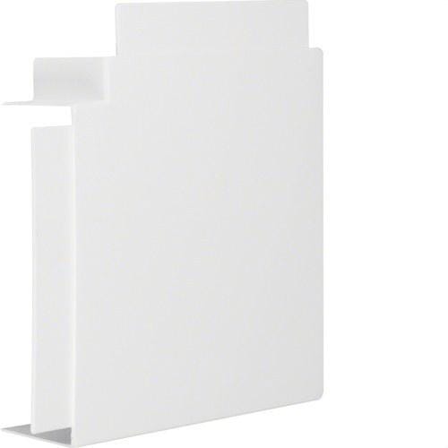HAGER - �?ngulo plano FB 60x190mm blanco nieve