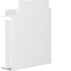 HAGER - �?ngulo plano FB 60x190mm blanco nieve