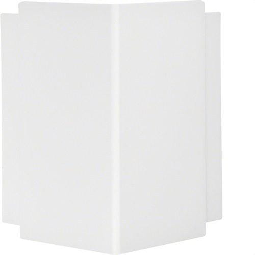 HAGER - �?ngulo exterior FB 60x230mm blanco nieve