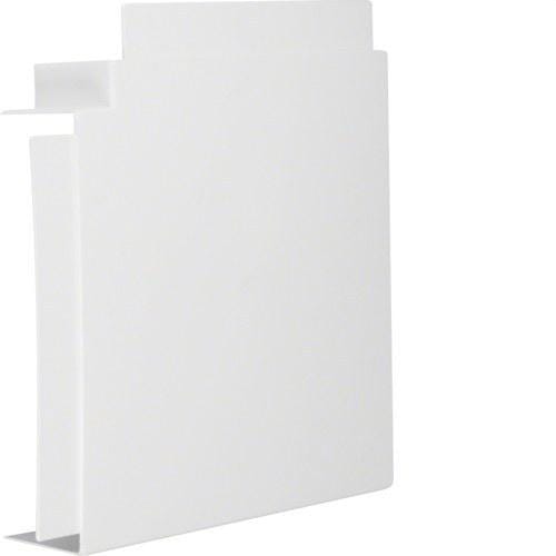 HAGER - �?ngulo plano FB 60x230mm blanco nieve