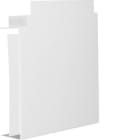 HAGER - �?ngulo plano FB 60x230mm blanco nieve