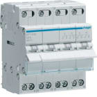 HAGER - Conmutador modular 4P 40A común arriba I-0-II