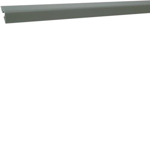 HAGER - Salvacables 11x40mm con 1 compartimento gris