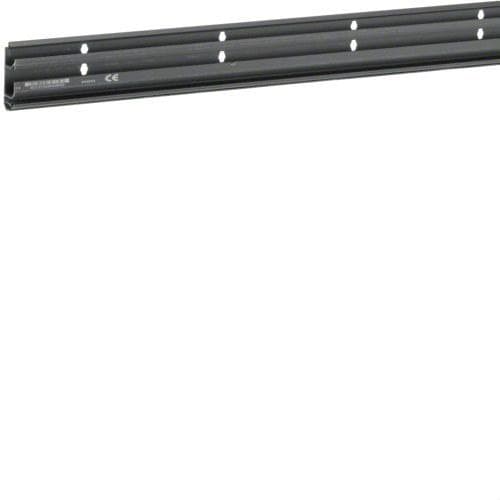 HAGER - Base zócalo SL20055 negro