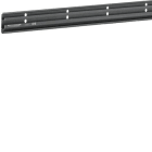HAGER - Base zócalo SL20055 negro