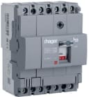 HAGER - Interruptor automático X160 4P4D 18kA 40A TM fijo